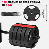 Máquina de Puxada Alta e Baixa