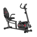 Bicicleta de Exercício Reclinada X1, 16 Níveis de Resistência