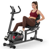 Bicicleta de Exercício Reclinada X1, 16 Níveis de Resistência