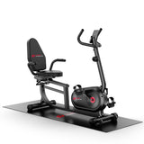 Bicicleta de Exercício Reclinada X1, 16 Níveis de Resistência