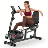 Bicicleta de Exercício Reclinada X1, 16 Níveis de Resistência