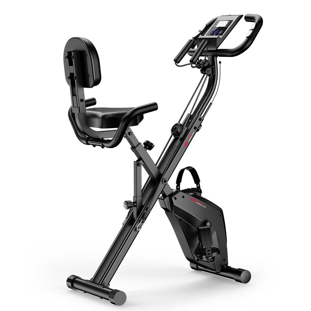 Bicicleta de Exercício Dobrável, Resistência Magnética