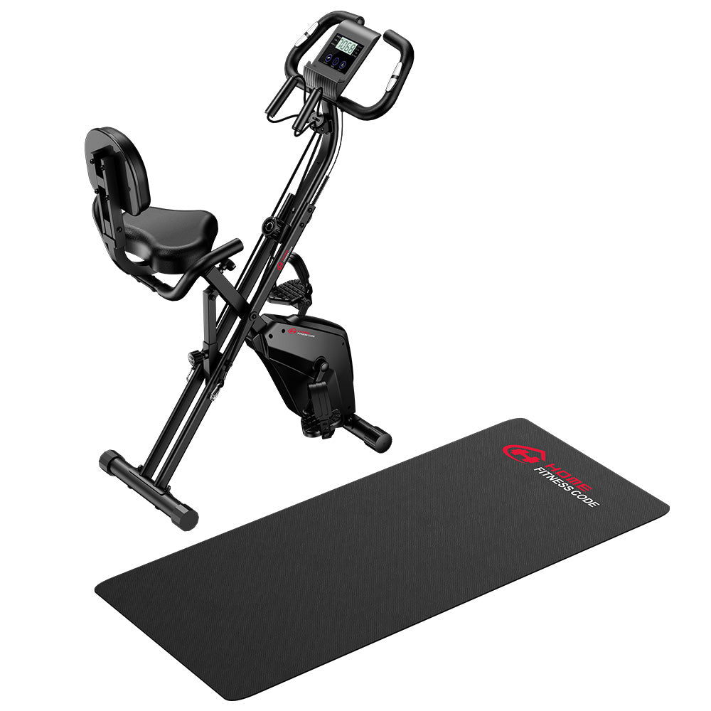 Bicicleta de Exercício Dobrável, Resistência Magnética