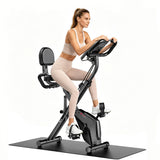 Bicicleta de Exercício Dobrável, Resistência Magnética