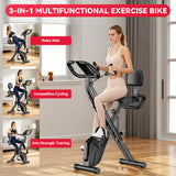 Bicicleta de Exercício Dobrável, Resistência Magnética