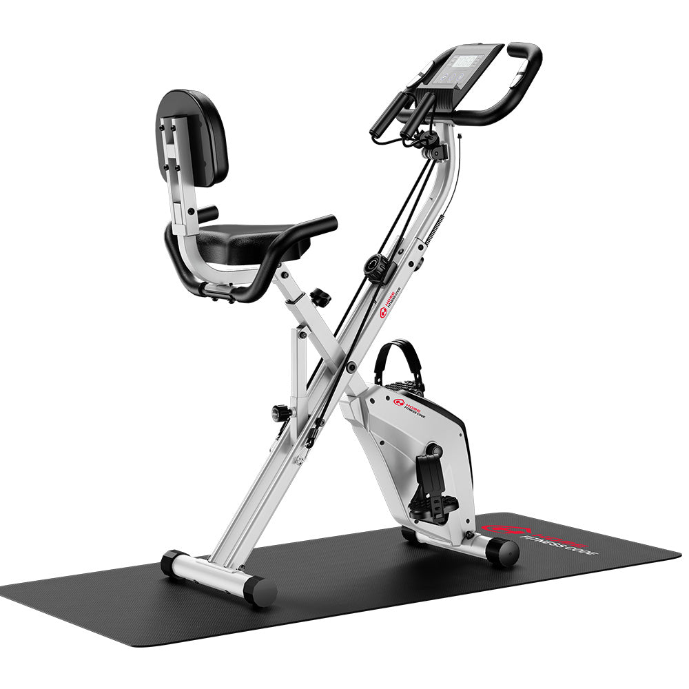 Bicicleta de Exercício Dobrável, Resistência Magnética