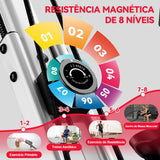 Bicicleta de Exercício Dobrável, Resistência Magnética