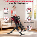 Treinador de Assistência para Agachamento Dobrável
