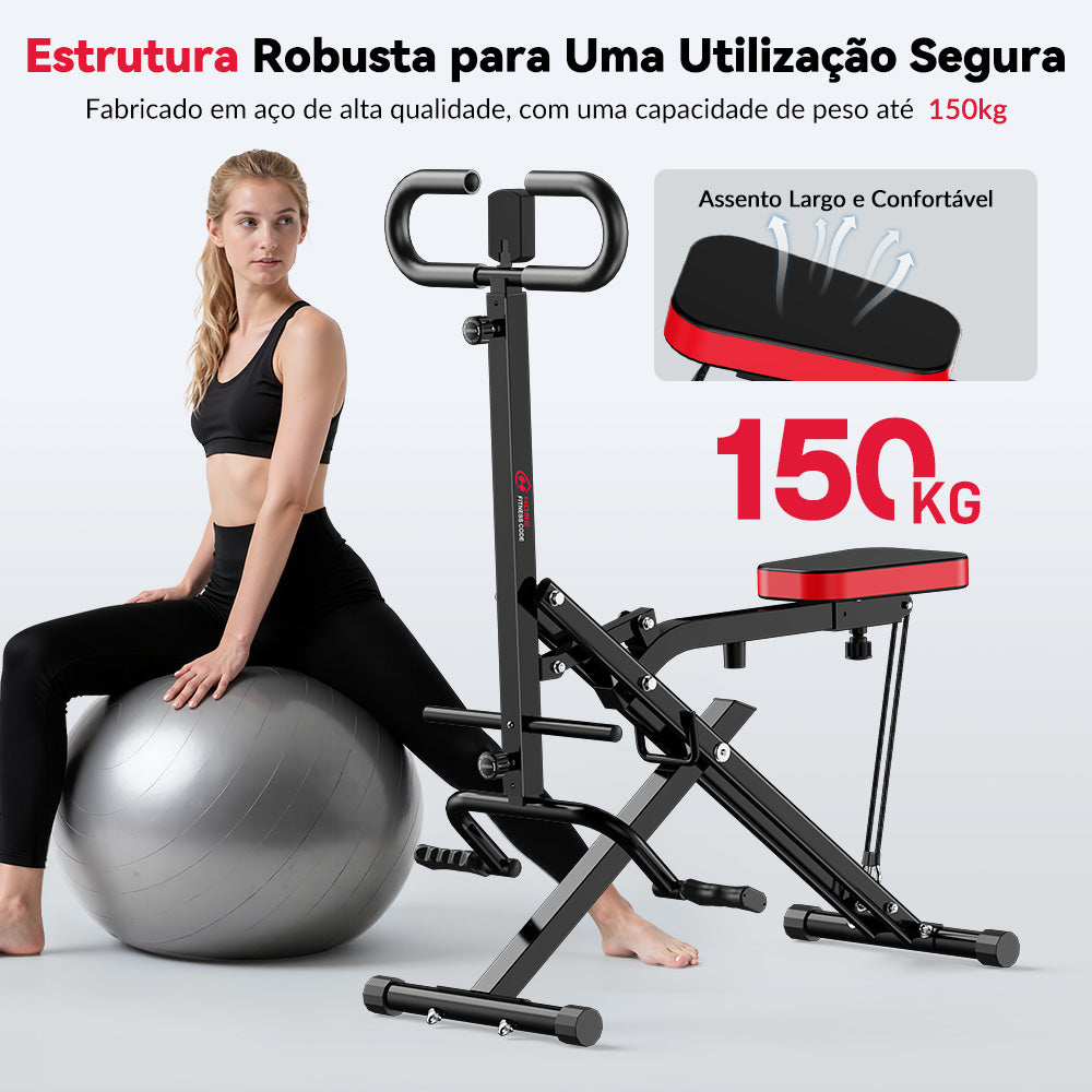 Treinador de Assistência para Agachamento Dobrável