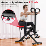 Treinador de Assistência para Agachamento Dobrável
