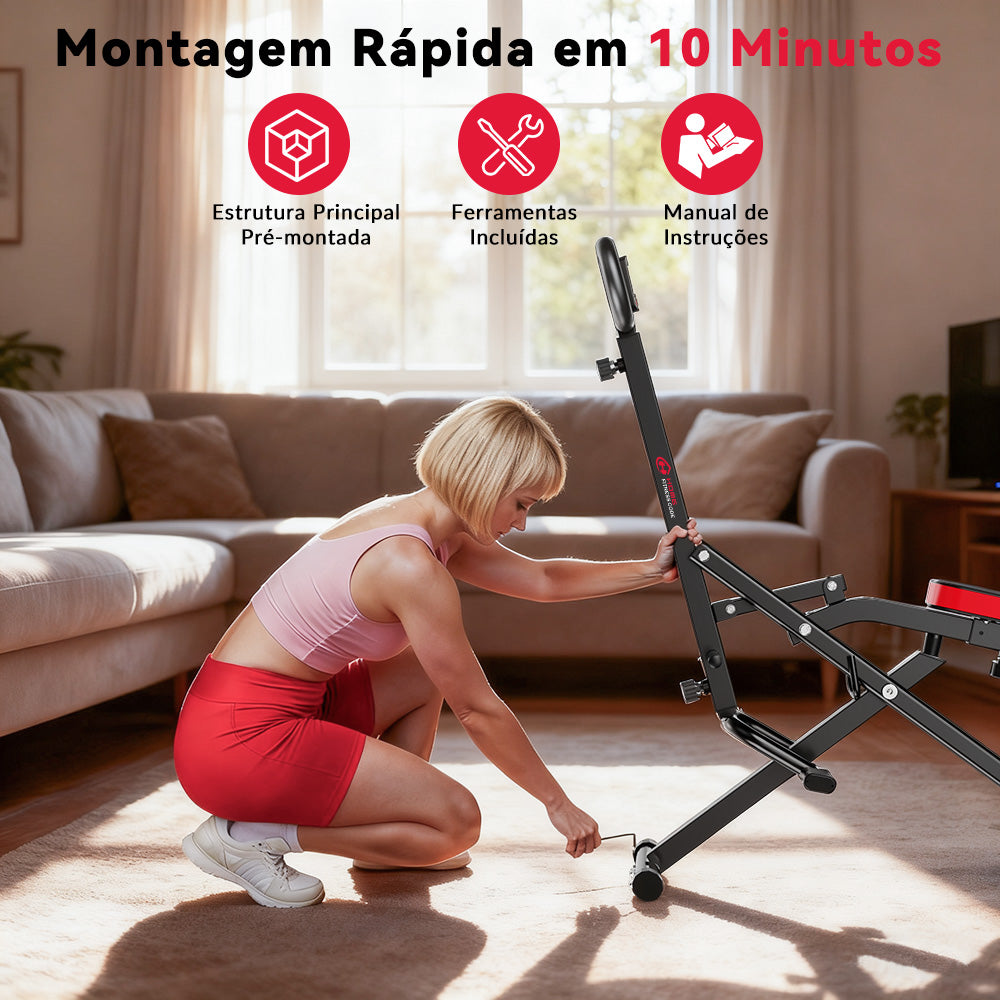 Treinador de Assistência para Agachamento Dobrável