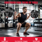 1 Polegada Discos de Peso Padrão, 5 x 5KG