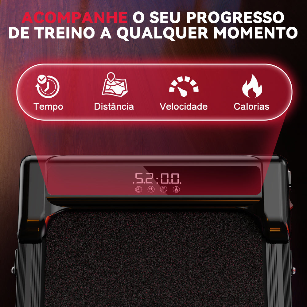 Passadeira Z3 com Motor sem Escovas, 1-6 km/h Velocidade, 5% Inclinação Manual