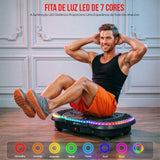 Plataforma Vibratória C1 com Iluminação LED