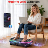 Plataforma Vibratória C1 com Iluminação LED