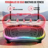 Plataforma Vibratória C1 com Iluminação LED