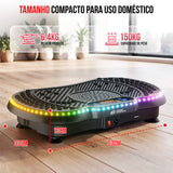 Plataforma Vibratória C1 com Iluminação LED