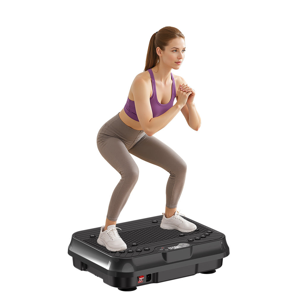 Plataforma Vibratória F1, 250 Níveis de Intensidade