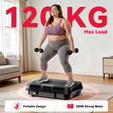 Plataforma Vibratória F1, 250 Níveis de Intensidade