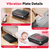 Plataforma Vibratória F1, 250 Níveis de Intensidade
