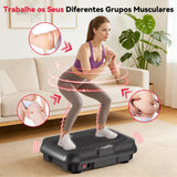 Plataforma Vibratória F1, 250 Níveis de Intensidade