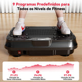 Plataforma Vibratória F1, 250 Níveis de Intensidade