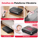 Plataforma Vibratória F1, 250 Níveis de Intensidade