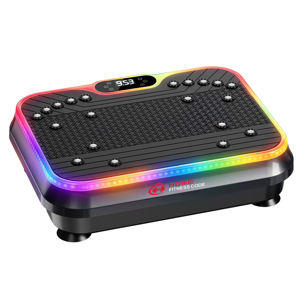 Plataforma Vibratória F1, com Iluminação LED