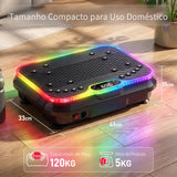 Plataforma Vibratória F1, com Iluminação LED