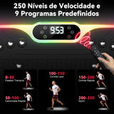 Plataforma Vibratória F1, com Iluminação LED