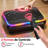 Plataforma Vibratória F1, com Iluminação LED
