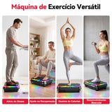 Plataforma Vibratória F1, com Iluminação LED